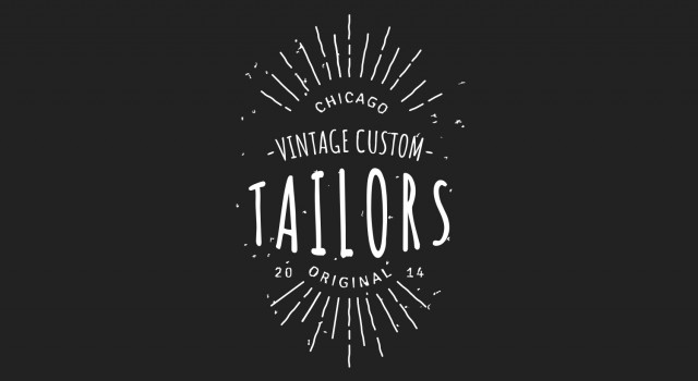 Vintage Custom Tailors